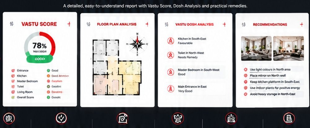 Illustrative Vastu report preview
